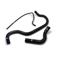 Samco Sport 3-dílná sada silikonových hadic pro vedení chladicí kapaliny pro Chevrolet Silverado 1500, Tahoe, Yukon, V8 1999-2006, barva: modrá