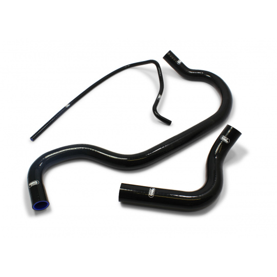 Samco Sport 3-dílná sada silikonových hadic pro vedení chladicí kapaliny pro Chevrolet Silverado 1500, Tahoe, Yukon, V8 1999-2006, barva: modrá