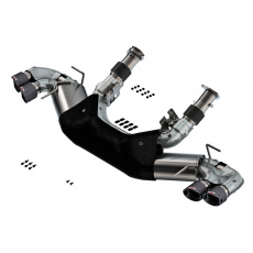 Borla Cat-Back "S-Type" pro Chevrolet Corvette Stingray C8 6,2l V8, automat, RWD 2-dvéř., AFM (20'-21')/DFM (22'-24'), r.v. 2020-2024, typ koncovek: karbonové se světlými středy Borla Cat-Back "S-Type" pro Chevrolet Corvette Stingray C8 6,2l V8, automat, RWD 2-dvéř., AFM (20'-21')/DFM (22'-24'), r.v. 2020-2024, typ koncovek: karbonové se světlými středy