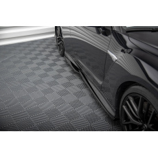 Maxton Design difuzory pod boční prahy pro Nissan GT-R R35 Facelift, černý lesklý plast ABS, r.v. 2016-2022 Maxton Design difuzory pod boční prahy pro Nissan GT-R R35 Facelift, černý lesklý plast ABS, r.v. 2016-2022