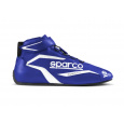Závodní boty Sparco Formula s homologací FIA, Barva: modro-bílá, Velikost: 39