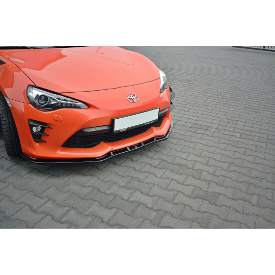 Maxton Design spoiler pod přední nárazník ver.3 pro Toyota GT86 FL, černý lesklý plast ABS Maxton Design spoiler pod přední nárazník ver.3 pro Toyota GT86 FL, černý lesklý plast ABS