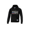 Sparco mikina 1977, barva: černá, velikost: XL