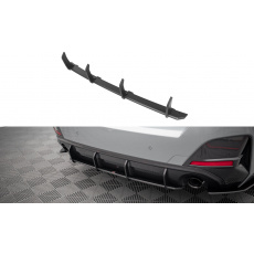 Maxton Design "Street Pro" difuzor zadního nárazníku pro BMW řada 4 G26 M-Pack, plast ABS bez povrchové úpravy Maxton Design "Street Pro" difuzor zadního nárazníku pro BMW řada 4 G26 M-Pack, plast ABS bez povrchové úpravy
