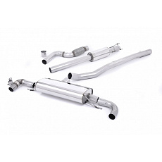 Milltek Sport HJS Tuning ECE Downpipes pro Mercedes třída A A45 AMG 2.0 Turbo (W176) 2012-2018, pro OE & Milltek Sport Catback