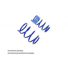 Přední sportovní pružiny ap Sportfahrwerke pro Peugeot 106 II 1_, max zatížení PN do 785 kg, snížení vpředu 40 mm Přední sportovní pružiny ap Sportfahrwerke pro Peugeot 106 II 1_, max zatížení PN do 785 kg, snížení vpředu 40 mm