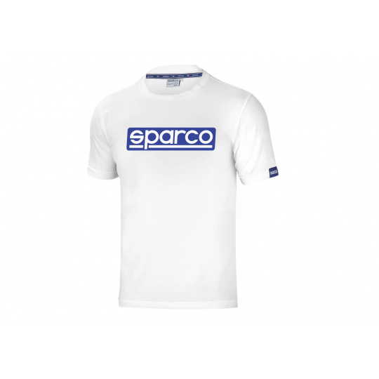 Sparco tričko ORIGINAL, barva: bílá, velikost: XL