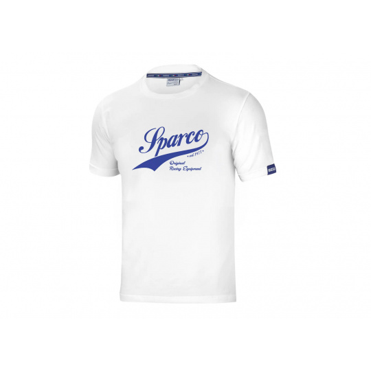 Sparco tričko VINTAGE, barva: bílá, velikost: XL