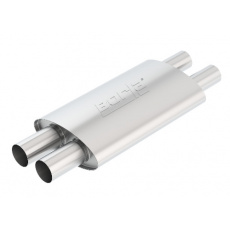 Borla rezonátor pro Ford Mustang GT/GT Convertible 5,0l RWD, 2-dvéř., r.v. od 15-17