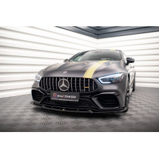 Maxton Design spoiler pod přední nárazník ver.3 pro Mercedes AMG GT 4 -Door Coupe GT 63S Aero, černý lesklý plast ABS Maxton Design spoiler pod přední nárazník ver.3 pro Mercedes AMG GT 4 -Door Coupe GT 63S Aero, černý lesklý plast ABS