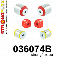 036074B: Strongflex Sada silentbloků předního zavěšení