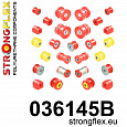 036145B: Strongflex Kompletní sada silentbloků pro zavěšení