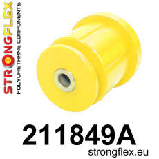 211849A: Strongflex Přední silentblok zadního nosníku varianta SPORT 211849A: Strongflex Přední silentblok zadního nosníku varianta SPORT