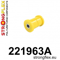 221963A: Strongflex Silentblok zadního ramene - vnější varianta SPORT 221963A: Strongflex Silentblok zadního ramene - vnější varianta SPORT