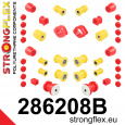286208B: Strongflex Kompletní sada silentbloků pro zavěšení