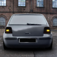 Zadní světla VW Golf (4) IV s LED - ultra černá