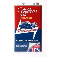 Motorový olej Millers Oils Classic Pistoneeze 40, 5L