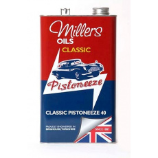 Motorový olej Millers Oils Classic Pistoneeze 40, 5L