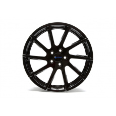 TA Technix XF5 ALU lité kolo konkávní 8,5x19 - černá lesklá, 5x112, 66,6/57,1 ET42, Levá strana TA Technix XF5 ALU lité kolo konkávní 8,5x19 - černá lesklá, 5x112, 66,6/57,1 ET42, Levá strana