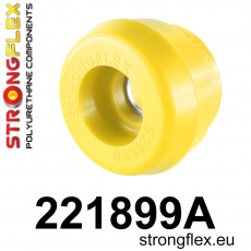 Strongflex závodní silentblok Seat Mii, silentblok horního uložení předního tlumiče