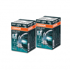 Autožárovky H7 12V 55W OSRAM COOL BLUE INTENSE