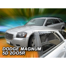 HEKO ofuky oken Dodge Magnum 5dv (2005-2008) přední + zadní