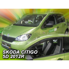 HEKO ofuky oken Škoda Citigo 5dv (od 2011) přední