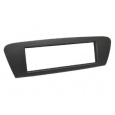 Rámeček autorádia 1-DIN Renault Scenic III. tmavě hnědá