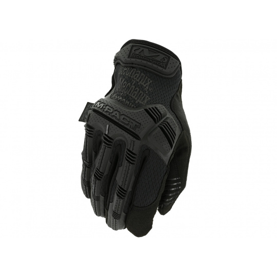 Rukavice Mechanix M-Pact celočerné, velikost: L