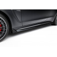 Maxton Design difuzory pod boční prahy pro Mercedes CLE C236 53 AMG, černý lesklý plast ABS