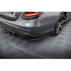 Maxton Design boční difuzory pod zadní nárazník pro Mercedes třída E W213/Sedan/AMG-Line, černý lesklý plast ABS Maxton Design boční difuzory pod zadní nárazník pro Mercedes třída E W213/Sedan/AMG-Line, černý lesklý plast ABS