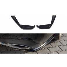 Maxton Design boční difuzory pod zadní nárazník pro Mercedes třída E W213/Sedan/AMG-Line, černý lesklý plast ABS Maxton Design boční difuzory pod zadní nárazník pro Mercedes třída E W213/Sedan/AMG-Line, černý lesklý plast ABS