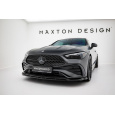 Maxton Design spoiler pod přední nárazník ver.2 pro Mercedes CLE C236 /AMG-Line, černý lesklý plast ABS