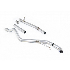 Milltek Sport výfukový systém cat-back bez rezonátoru (hlasitější) pro Volkswagen Transporter \ Caravelle T6 LWB 150PS/204PS 2.0l TSI (benzin) 2WD 2017-2024, typ koncovek: skrytá Milltek Sport výfukový systém cat-back bez rezonátoru (hlasitější) pro Volkswagen Transporter \ Caravelle T6 LWB 150PS/204PS 2.0l TSI (benzin) 2WD 2017-2024, typ koncovek: skrytá