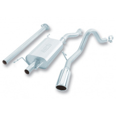 Borla Cat-Back výfukový systém "S-Type" pro Toyota Tacoma 4,0l V8 4-dvéř. CC/LB, r.v. od 05-12