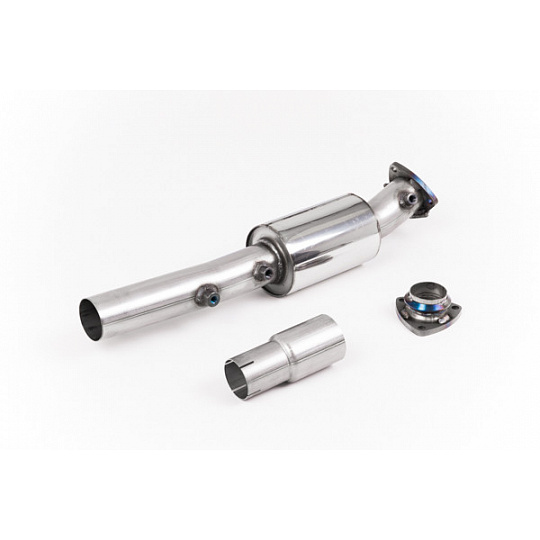 Milltek Sport náhrada GPF/OPF s rezonátorem pro Ford Fiesta Mk8 ST 1.5 EcoBoost 200PS (do září 2020) 2018-2020, pouze pro OE Cat Back (OE systém je nutné uříznout)