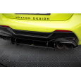 Maxton Design "Street Pro" difuzor zadního nárazníku v.3 pro BMW řada 1 F40, plast ABS bez povrchové úpravy, M-Pack / M135i