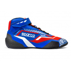 Kartingové boty Sparco K-ROCK, barva: modro-červená, velikost: 39 Kartingové boty Sparco K-ROCK, barva: modro-červená, velikost: 39