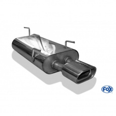 Fox Sportauspuff koncový tlumič výfuku s koncovkou 135x80 Typ 53 pro Opel Vectra B s motorem 1.6, 1.7 D, 1.8, 2.0, 2.0 DI/DTI 16V, 2.2, 2.2 DTi, 2.5, 2.5 i500, r.v. 09/1999- Fox Sportauspuff koncový tlumič výfuku s koncovkou 135x80 Typ 53 pro Opel Vectra B s motorem 1.6, 1.7 D, 1.8, 2.0, 2.0 DI/DTI 16V, 2.2, 2.2 DTi, 2.5, 2.5 i500, r.v. 09/1999-