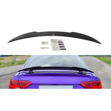 Maxton Design prodloužení spoileru pro Audi RS5 8T, černý lesklý plast ABS Maxton Design prodloužení spoileru pro Audi RS5 8T, černý lesklý plast ABS