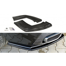 Maxton Design boční difuzory pod zadní nárazník pro BMW X6 F16, černý lesklý plast ABS, M-Pack Maxton Design boční difuzory pod zadní nárazník pro BMW X6 F16, černý lesklý plast ABS, M-Pack