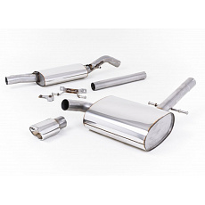 Milltek Sport výfukový systém cat-back bez rezonátoru (hlasitější) pro Volkswagen Corrado G60 1.8 1988-1991, typ koncovek: leštěné Milltek Sport výfukový systém cat-back bez rezonátoru (hlasitější) pro Volkswagen Corrado G60 1.8 1988-1991, typ koncovek: leštěné