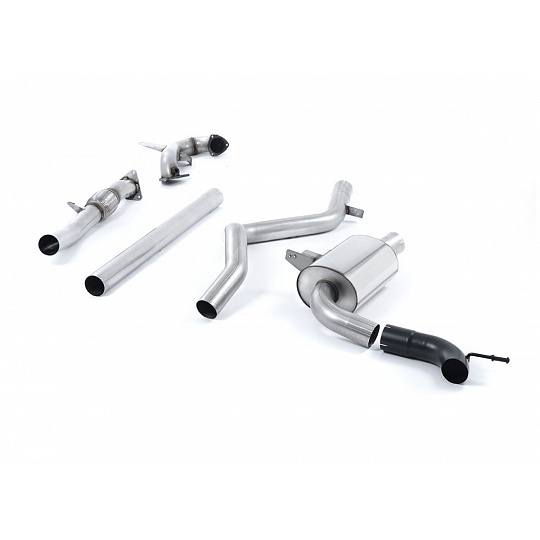 Milltek Sport výfukový systém Turbo-back bez Hi-Flow sportovního katalyzátoru bez rezonátoru (hlasitější) pro Renault / Alpine Megane III Renaultsport 250 a 265 (vč. Cup) 2010-2017 Milltek Sport výfukový systém Turbo-back bez Hi-Flow sportovního katalyzátoru bez rezonátoru (hlasitější) pro Renault / Alpine Megane III Renaultsport 250 a 265 (vč. Cup) 2010-2017