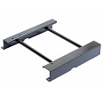 Sparco adaptér uchycení sedačky pro Renault Clio III, montážní strana pravá, rozměr 345 x 271 mm, bez homologace