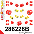 286228B: Strongflex Kompletní sada silentbloků pro zavěšení