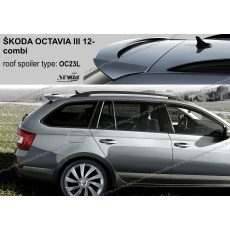 Stylla spoiler zadních dveří Škoda Octavia III Combi (od 2012)