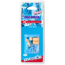 MENTOS závěsná vůně do auta v lahvičce - mint MENTOS závěsná vůně do auta v lahvičce - mint