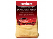 Mothers Microfiber Ultra-Soft Quick Detail Towel - ultrajemný detailingový ručník, 50 x 60 cm