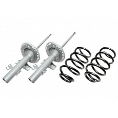 TA Technix pružiny s tlumiči pro zvýšení přední nápravy VW T5 (typ 7H / 7E, 2003-2015)