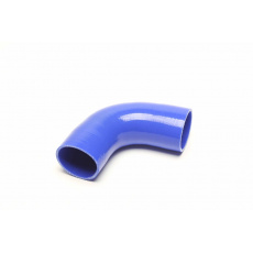 TurboWorks silikonová hadice - koleno 90° - 70mm vnitřní průměr, délka 100mm
